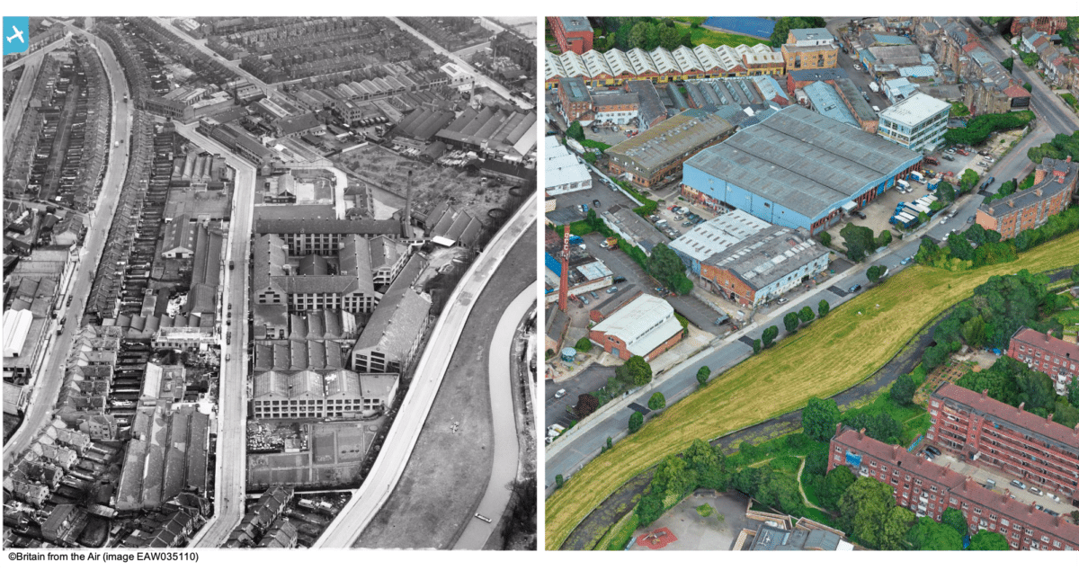 Historic pictures of Harringay Warehouse District